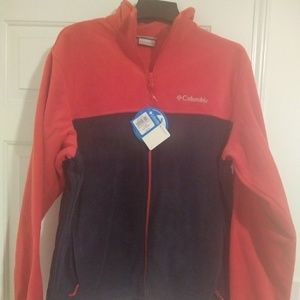 Columbia mens fleece. Size large